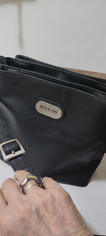 Torbe: Tašnice moje .Cene od 700 do 2500 kožna crna Mango — 7