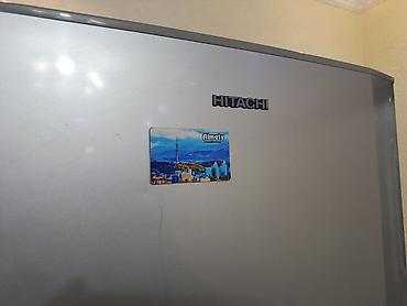 холодильник продаю: Холодильник Hitachi, Б/у, Двухкамерный, No frost, 65 * 170 * 65 — 4