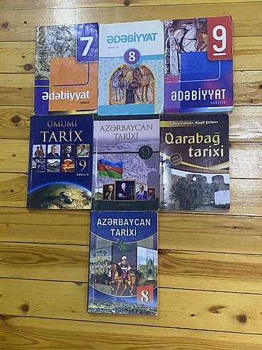 kitab rəf: Çoxunun içi tər təmizdir — 6