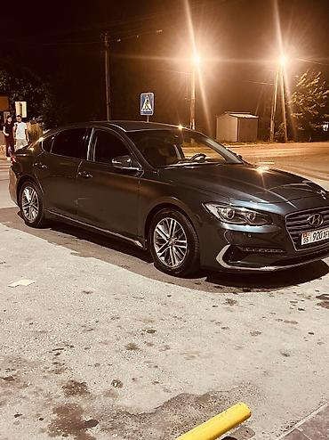 gra: Hyundai Grandeur: 2018 г., 2.4 л, Автомат, Бензин, Седан — 8