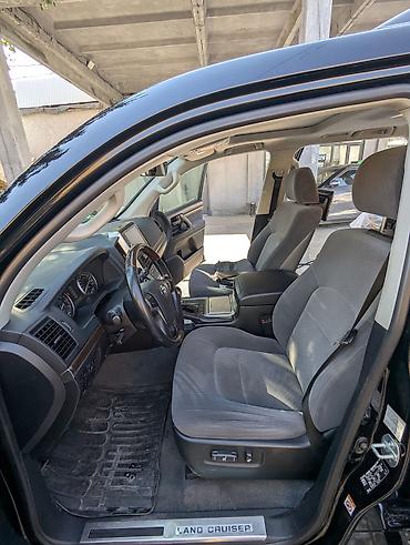 land gruser: Toyota Land Cruiser: 2019 г., 4 л, Автомат, Бензин, Внедорожник — 9