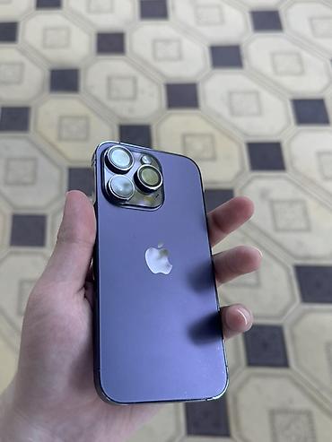 iphone 14 pro max silver: IPhone 14 Pro, Deep Purple, Face ID — 6