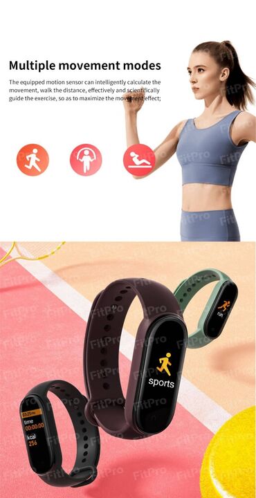 Ručni satovi: Smart watch, Unisex — 18