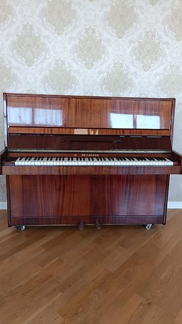 Piano, Belarus, Akustik, İşlənmiş