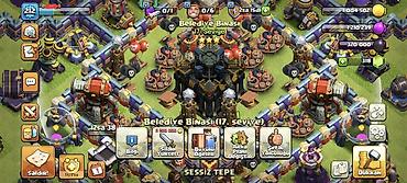 coban iş: Clash of Clans hesabı – yüksək səviyyəli inkişaf etmiş kənd və qoşun — 6