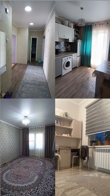 купить квартиру без посредников от хозяина: 2 комнаты, 54 м², 106 серия, 5 этаж, Косметический ремонт