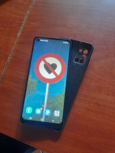 dord goz qaz: Samsung Galaxy A21S, цвет - Синий, Сенсорный