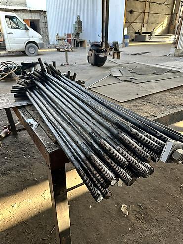 Анкерные болты: Анкерные болты на заказ и в наличии! Ищете надёжные анкерные болты для — 8