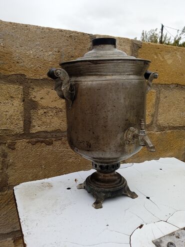 islenmis samavar: İşlənmiş Od Samovar, 10 l, Ünvandan götürmə