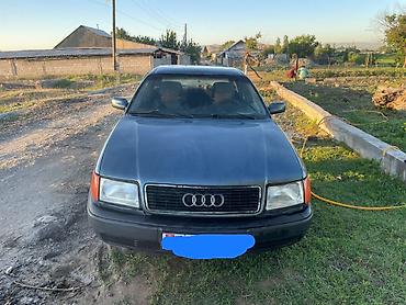 a4 b7: Audi 100: 1991 г., 2.3 л, Механика, Бензин, Седан — 2