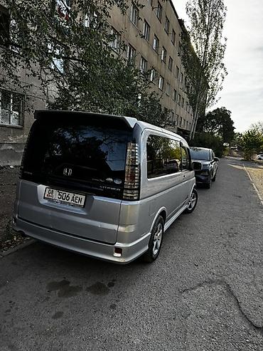 type r: Honda Stepwgn: 2004 г., 2 л, Автомат, Газ, Минивэн — 4