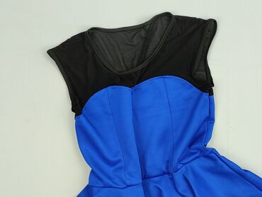 sukienki wieczorowe długie plisowane: Women`s dress, size S