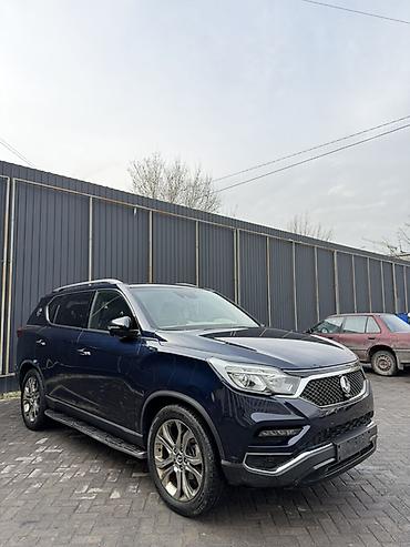 Ssangyong: Ssangyong Rexton: 2019 г., 2.2 л, Автомат, Дизель, Внедорожник — 3