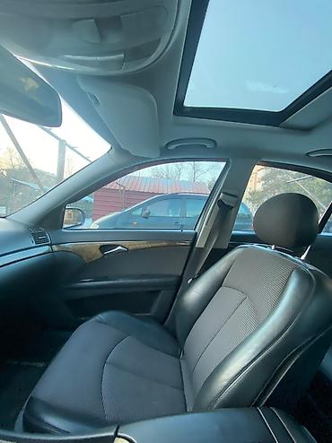 Mercedes-Benz: Mercedes-Benz E-Class: 2002 г., 2.7 л, Автомат, Дизель — 8