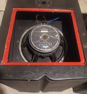 Dinamiklər və kolonkalar: İşlənmiş Air Music Kolonka, Növ - Akustik, rəng - Qara — 9