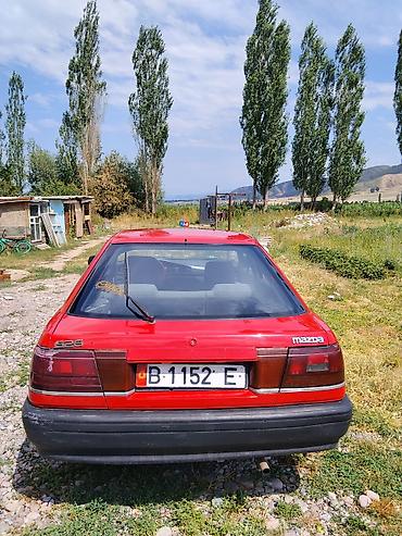 Продажа авто: Mazda 626: 1988 г., Механика, Бензин — 9