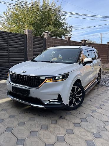 Kia Carnival: 2021 г., 2.2 л, Автомат, Дизель, Минивэн