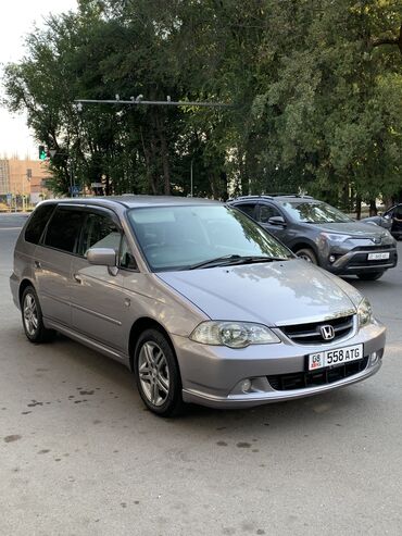 ямаха мопед: Honda Odyssey: 2002 г., 2.3 л, Автомат, Газ, Вэн/Минивэн