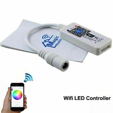 Rasveta: 🌈 RGB WiFi • Bluetooth • RF KONTROLERI 5V – 12V – 24V LED TRAKE ✔ — 5