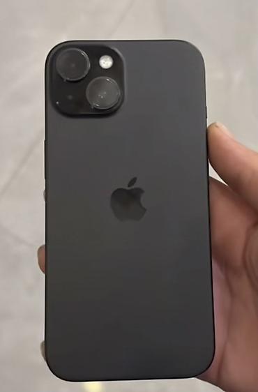 IPhone 15, 512 GB, Qara, Simsiz şarj