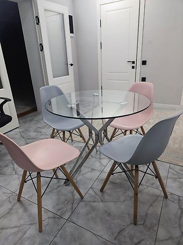 mebel line: Продаю стол со стульями почки новый в отличном состоянии .за всё 8800 — 1