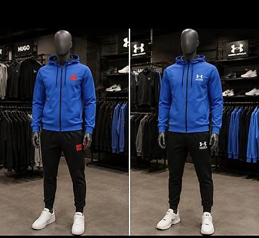 Trenerke: Muške trenerke M,L,XL,XXL,3XL veličine za samo 3600 din
pb — 12
