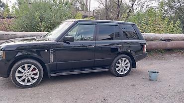 cruser: Land Rover Range Rover: 2006 г., 4.4 л, Автомат, Бензин, Внедорожник — 10