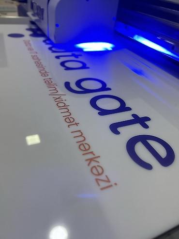 Reklam, çap: UV printer ilə fərdi çap xidməti - Sərt və yumşaq səthlərə birbaşa UV — 27