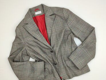 włoskie kurtki zimowe: Cavaricci, Women's blazer, size 2XL (EU 44)