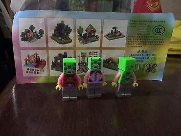 Наборы для рисования: Набор строительных кубиков в стиле Minecraft в ведёрке - Большое — 5