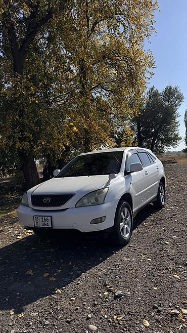Toyota Harrier: 2003 г., 3 л, Автомат, Газ, Кроссовер