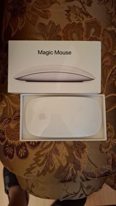 magic mouse цена: Новый Magic Mouse 3. Покупал в IStore официальный серитифицированный