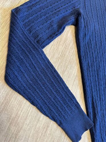 Džemperi: MASSIMO DUTTI - Muški džemper Massimo Dutti prelepe kraljevsko plave — 5