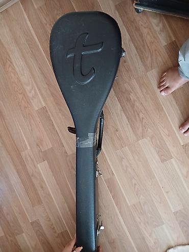tar qabi: Saz üçün futlyar - Forma: saz üçün xüsusi damla formalı korpus - — 2