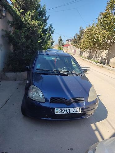 yuk: Toyota Yaris: 1 l | 2000 il Hetçbek — 1