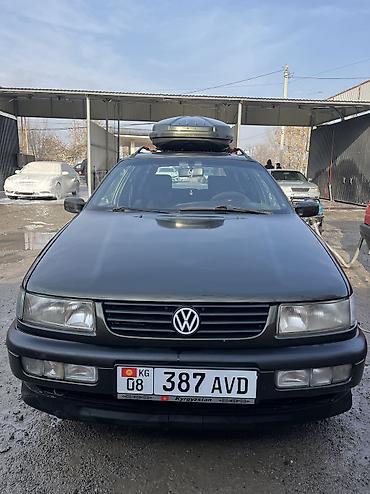 все авто: Volkswagen Passat: 1994 г., 1.8 л, Механика, Бензин, Универсал — 4