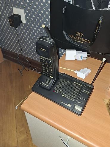 Məişət texnikası: Panasonic simsiz ev telefonu və baza stansiyası - Marka/model — 1