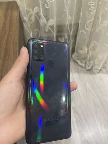 Samsung: Samsung Galaxy A21S, 64 GB, rəng - Göy, Sənədlərlə