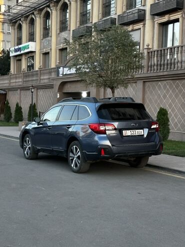 Subaru: Subaru Outback: 2018 г., 2.5 л, Вариатор, Бензин, Универсал — 8
