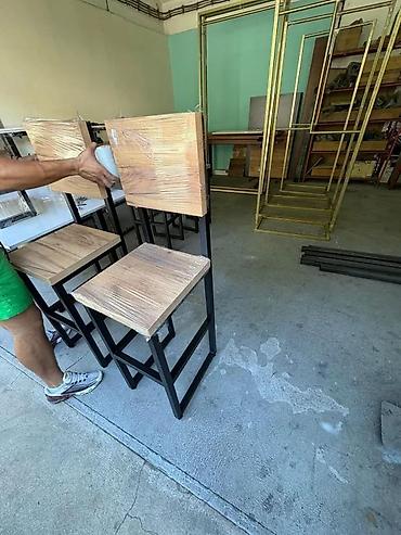 Kuhinjski nameštaj: IZRADA JAKIH STABILNIH BARSKIH STOLICA XL66 | Izrada po meri Dezen — 5