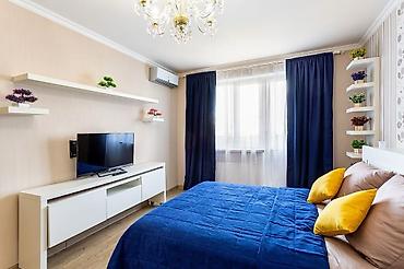 1 комнатная квартира в центре: 1 комната, Политех, Постельное белье — 3