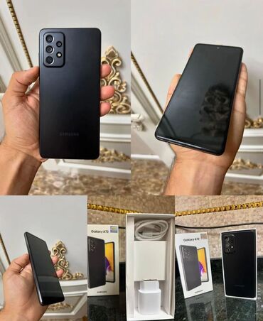 samsung galaxy 8: Samsung Galaxy A72, 128 GB, rəng - Qara