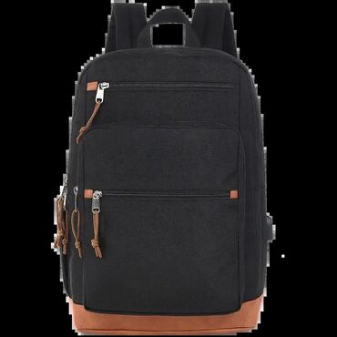 bajt za usb kabl: Canyon BPS-5 – Ranac za laptop 15.6", 22L, USB priključak, crni
