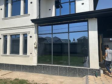 Пластиковые окна на заказ: Пластиковое окно на заказ, Тип окна: Балконные, Витражные, Панорамные, Бесплатная установка, Без рассрочки — 9