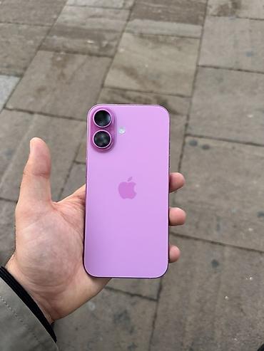 gence ayfon: 128 GB, Çəhrayı, Barmaq izi, Face ID — 1