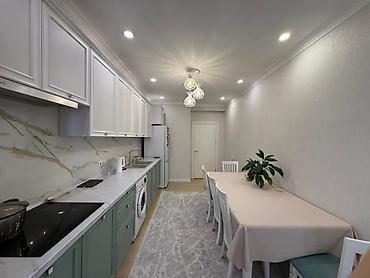108: 3 комнаты, 108 м², Ала-Арча ТРЦ Элитка, 5 этаж, Евроремонт — 2