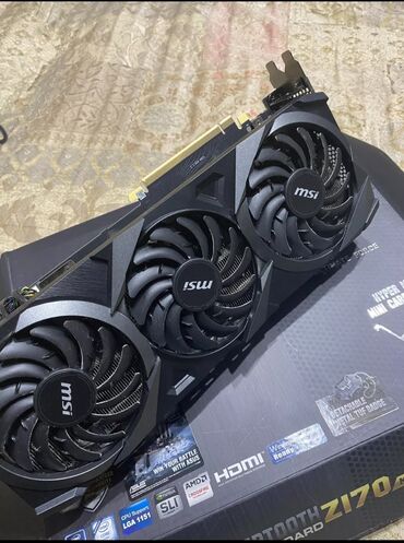 компьютеры geforce rtx 2080: Видео карта, Колдонулган, MSI, GeForce RTX, 10 ГБ, ПК үчүн