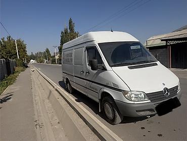 e klass: Mercedes-Benz Спринтер: 2003 г., 2.2 л, Механика, Дизель, Фургон — 2