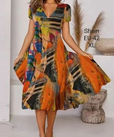 XL (EU 42), color - Multicolored, Short sleeves