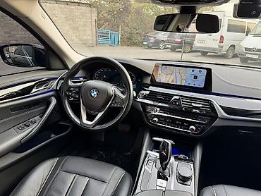 lexus es 2019: BMW 5 series: 2019 г., 2 л, Автомат, Бензин, Седан — 6